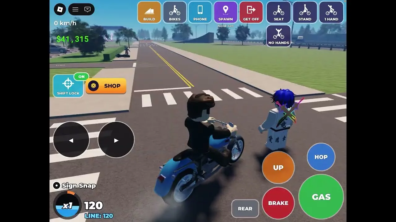 Bike Universe Roblox Gameplay